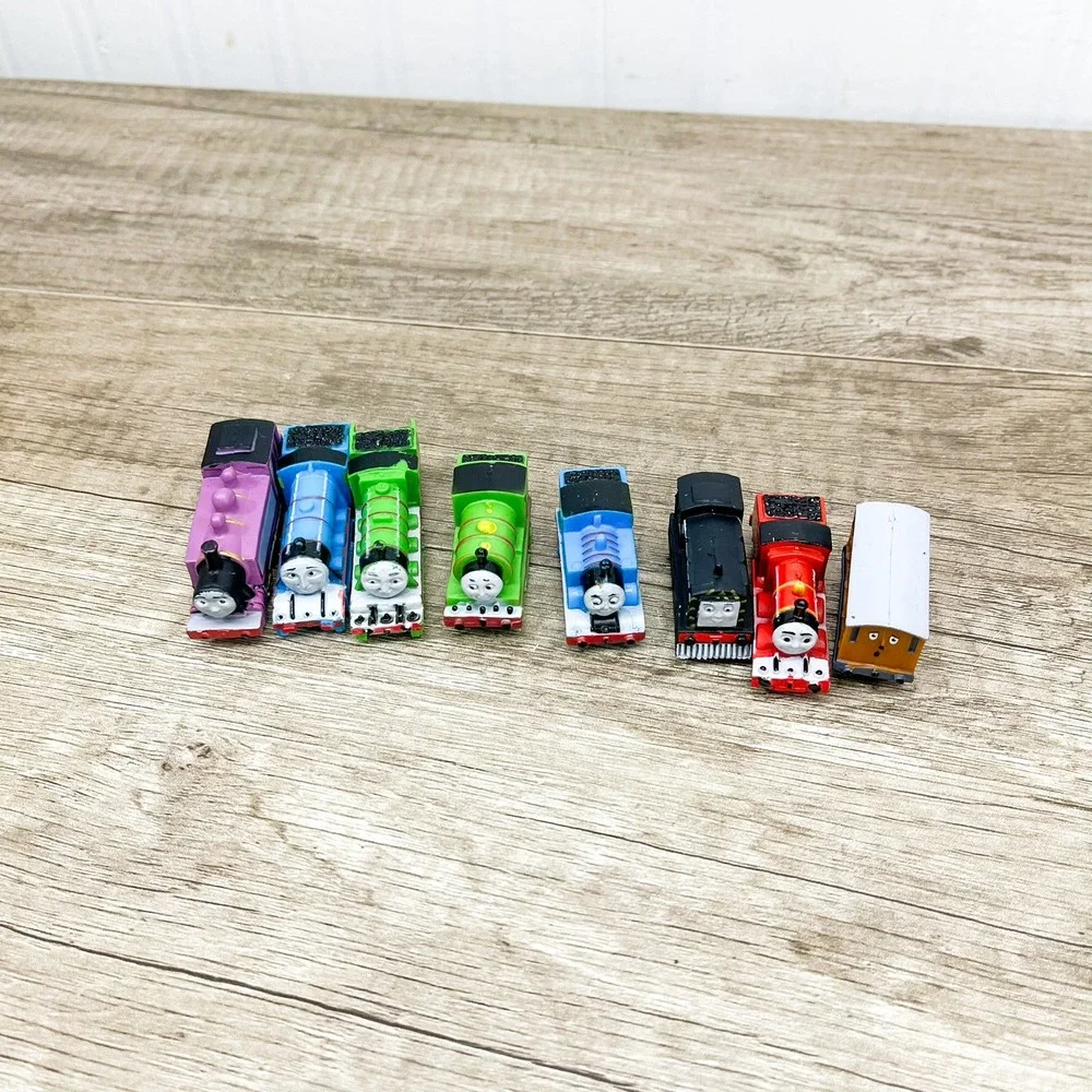 Thomas & Friends Mini Train Engine Lot of 8 Thomas James Percy Gordon Mavis